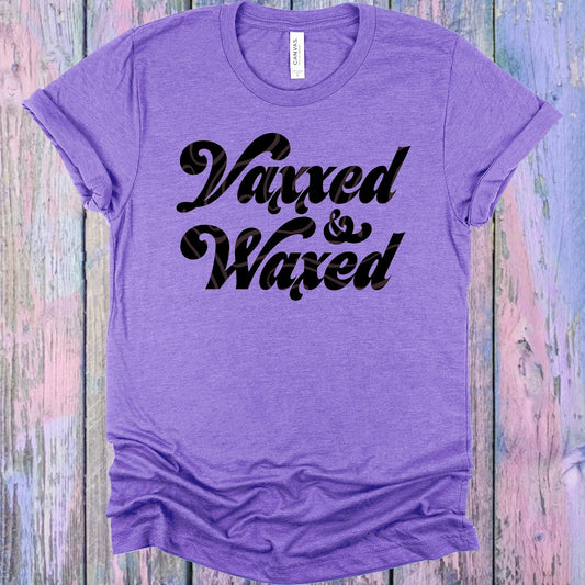 Vaxxed and Waxed Graphic Tee