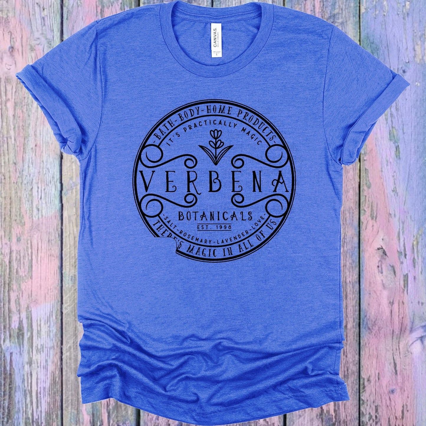 Verbena Botanicals Graphic Tee