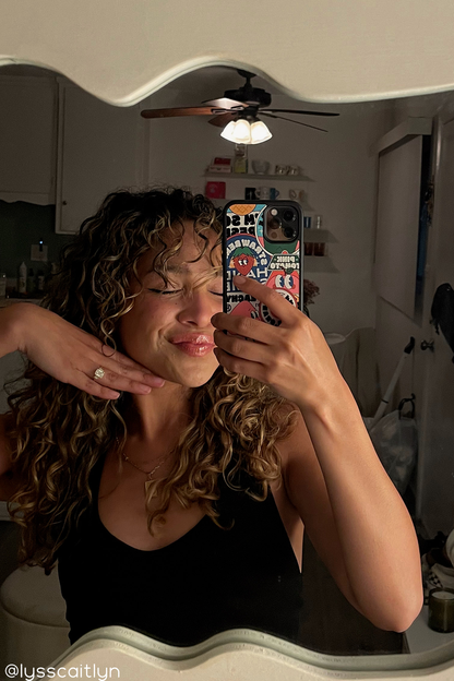 Vintage Stickers iPhone case