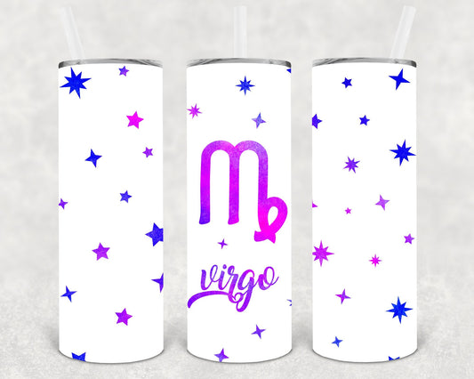Virgo 20 oz Skinny Tumbler