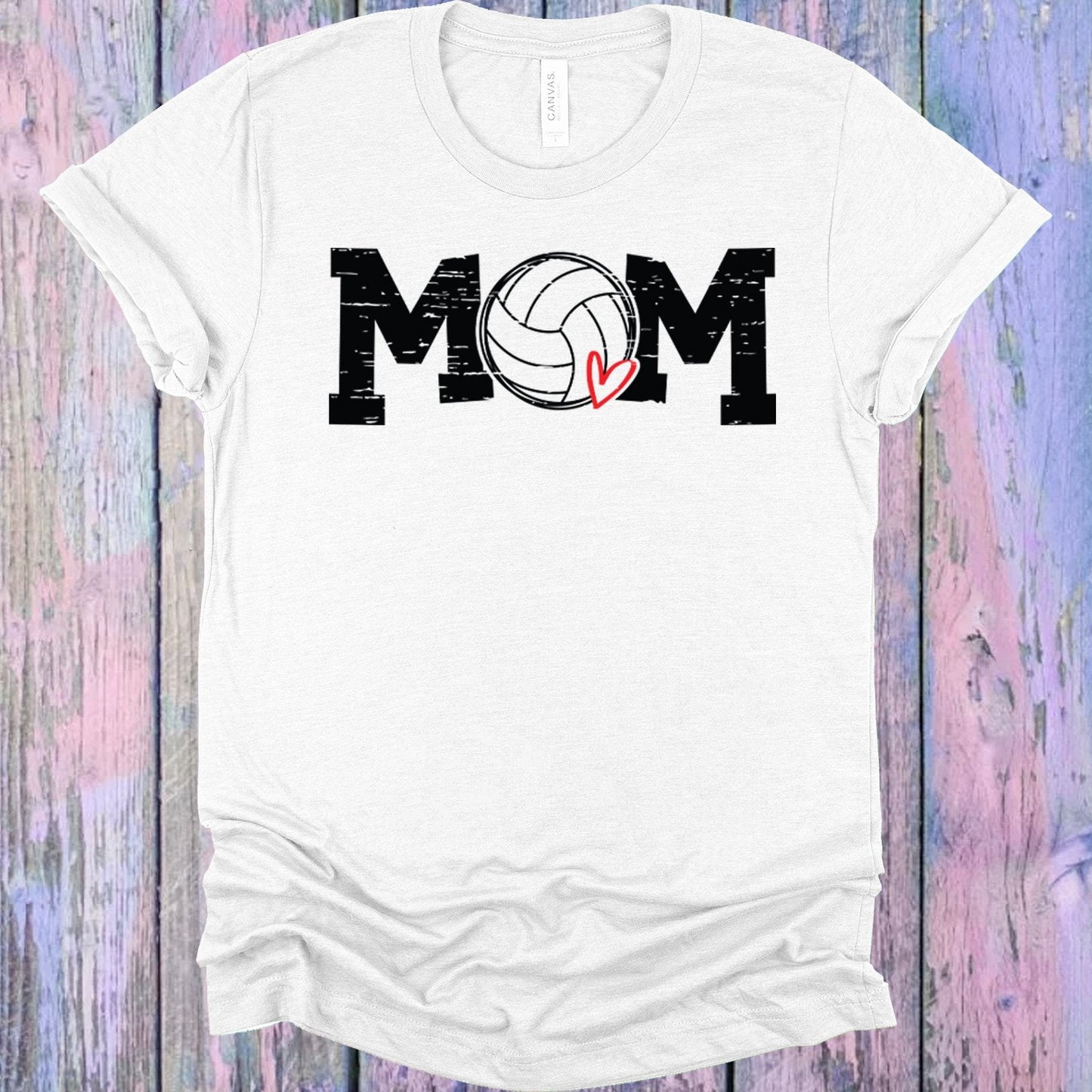 Volleyball Mom Graphic Tee