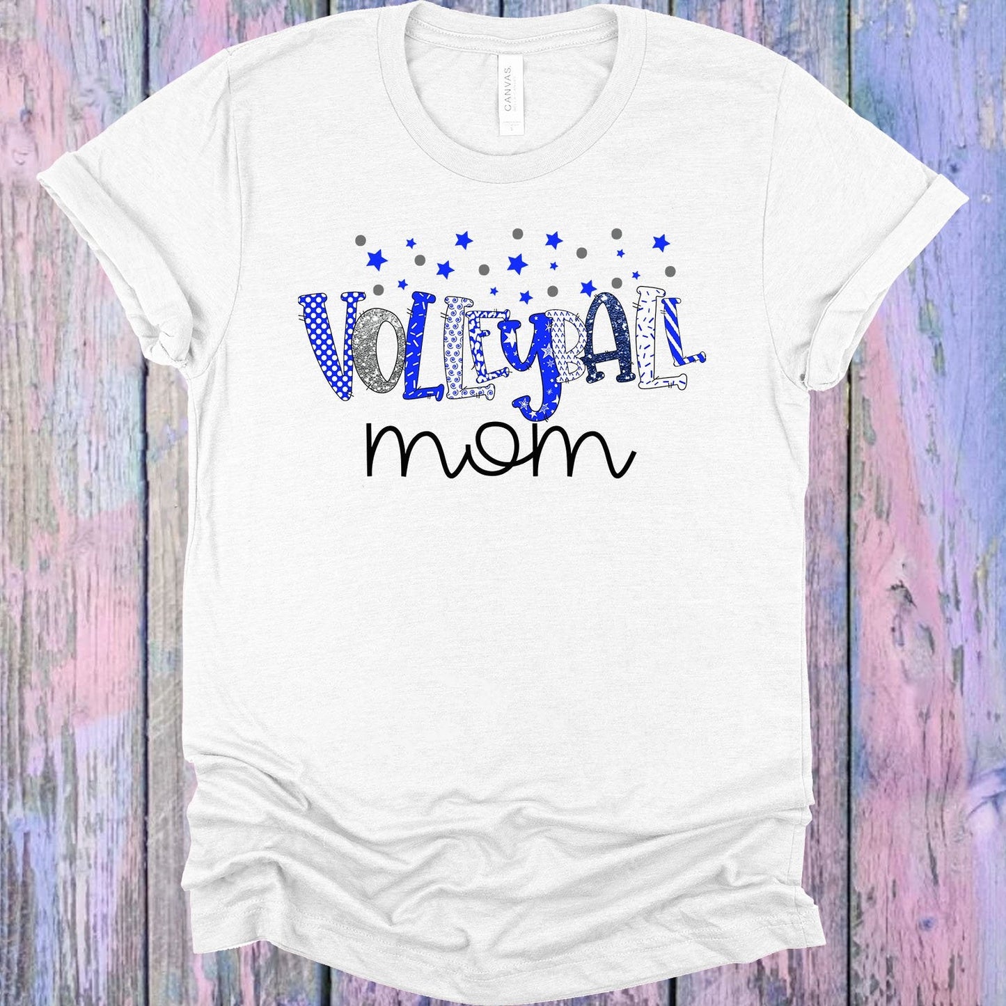 Volleyball Mom Graphic Tee