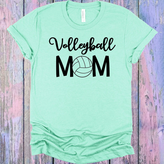 Volleyball Mom Graphic Tee