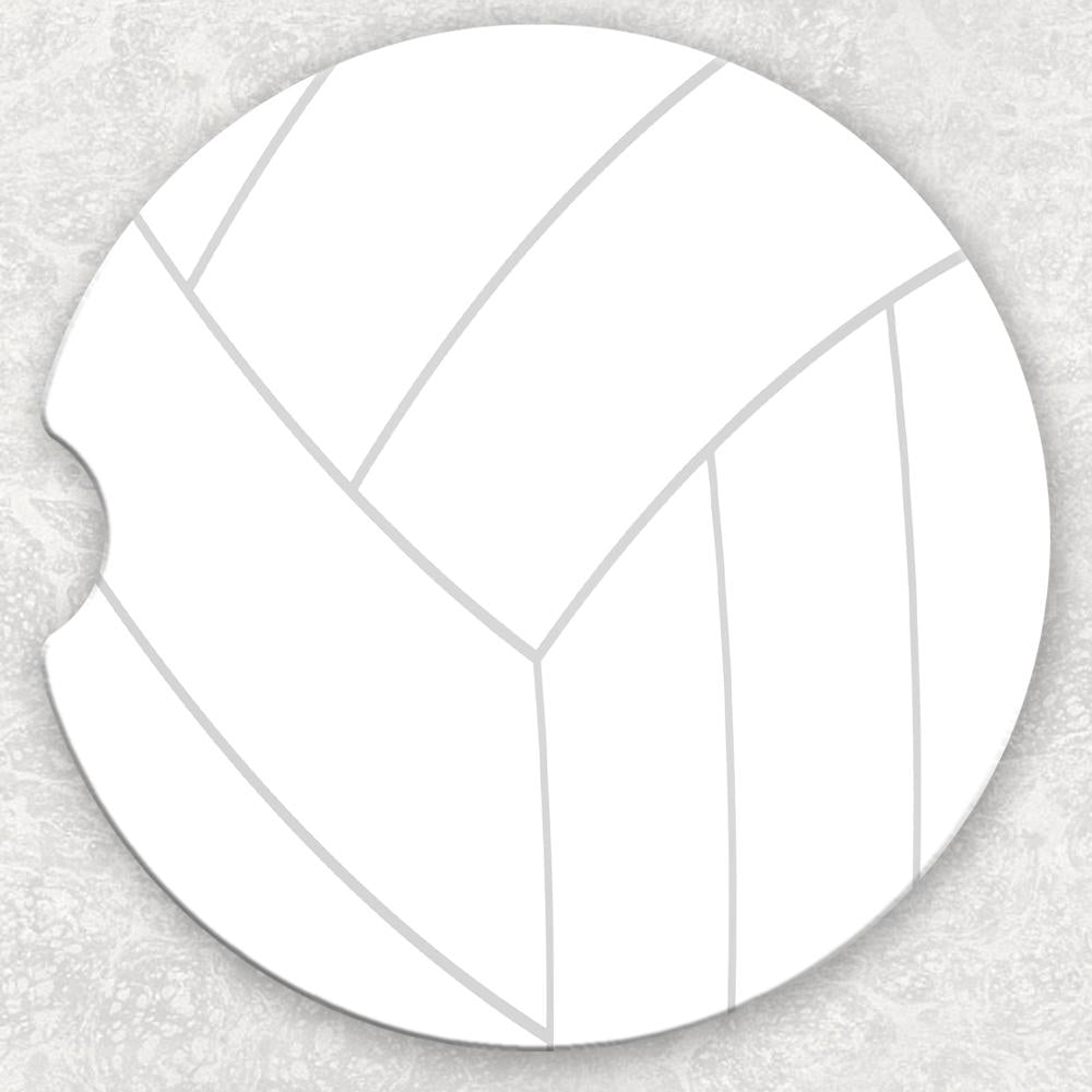 Car Coaster Set - Volleyball