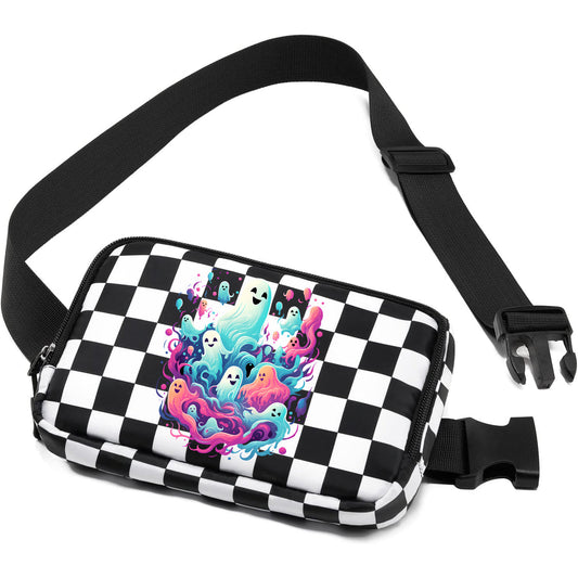 Ghosts Fanny Pack/Belt Bag