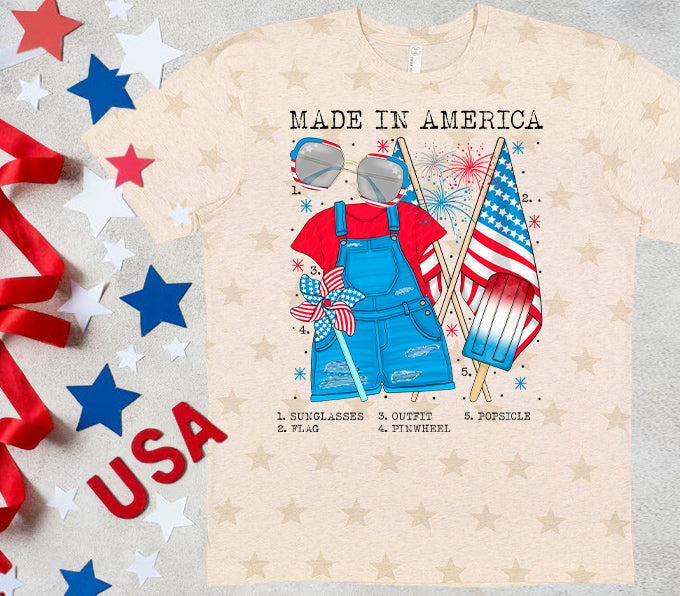 Made in America Graphic Tee