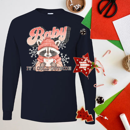 Baby It's Cold Outside Graphic Tee