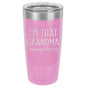 I'm That Grandma #sorrynotsorry 20 oz Polar Camel Tumbler