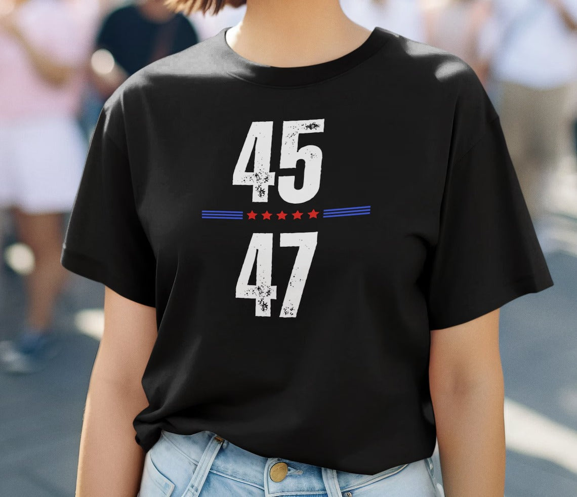 45 47 Graphic Tee