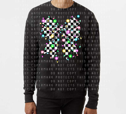 Neon Bow Graphic Tee