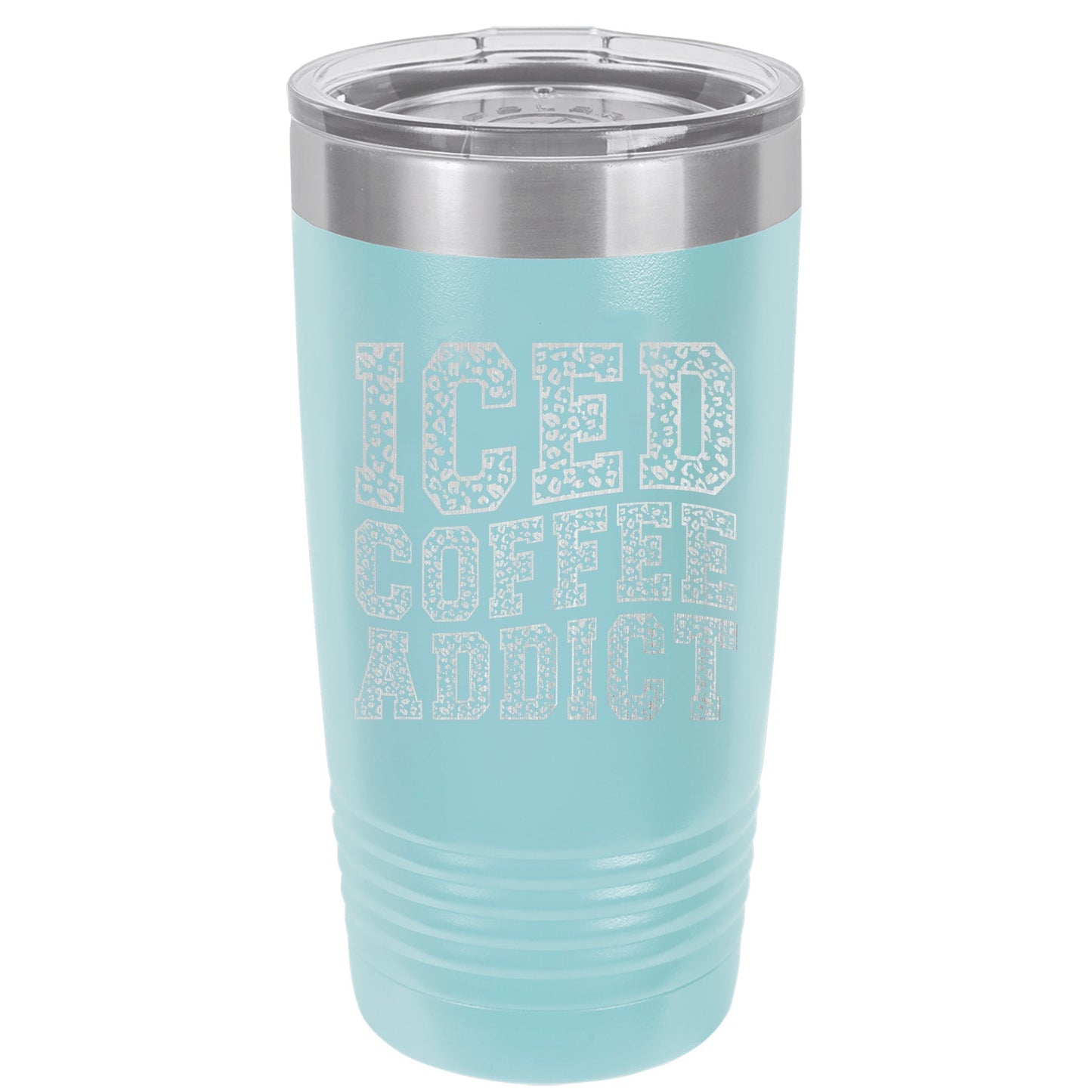 Iced Coffee Addict 20 oz Polar Camel Tumbler