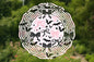 Bats Bows Wind Spinner