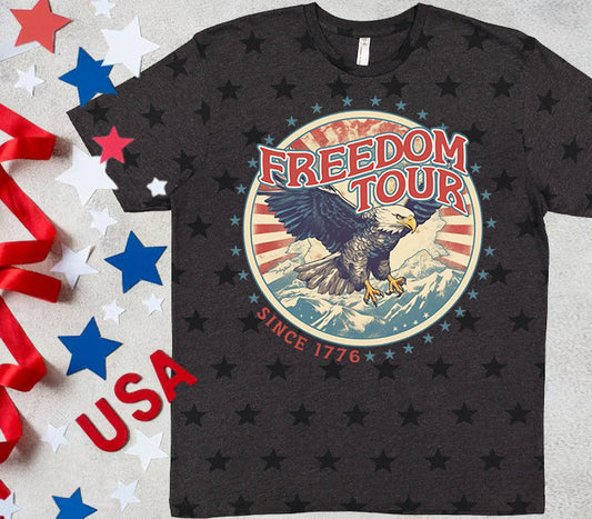 Freedom Tour - Star Graphic Tee