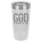 God is Always on Time 20 oz Polar Camel Tumbler