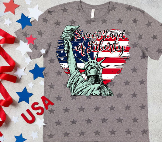 Sweet Land of Liberty Graphic Tee