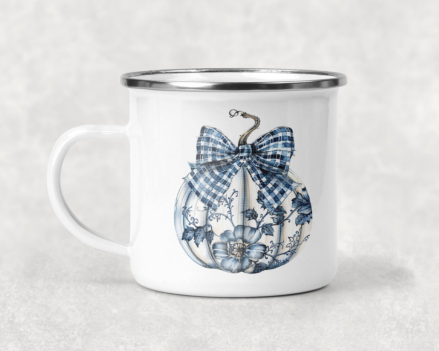Blue Pumpkin Mug