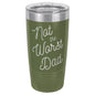Not the Worst Dad 20 oz Polar Camel Tumbler