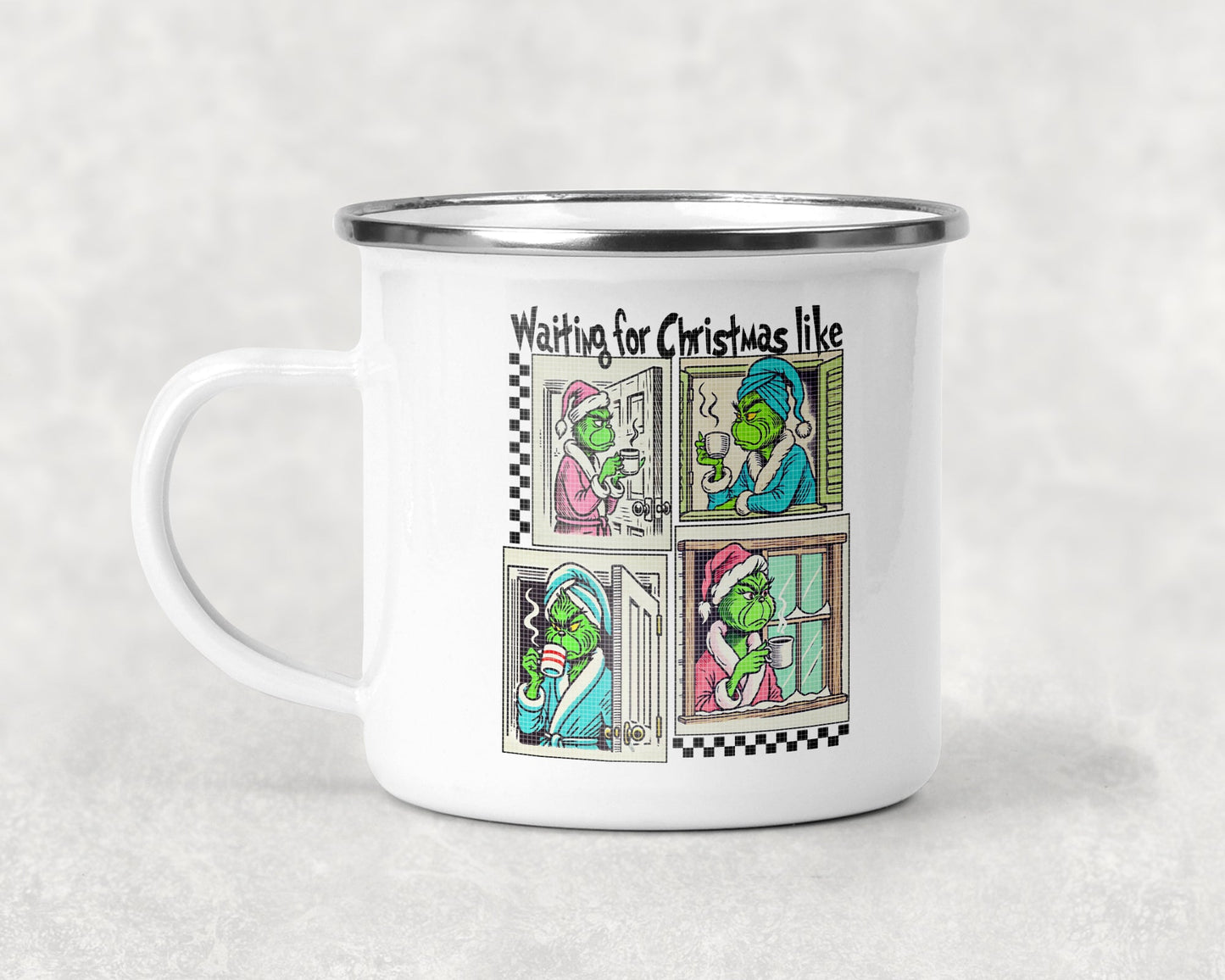 Waiting for Christmas Like Mug