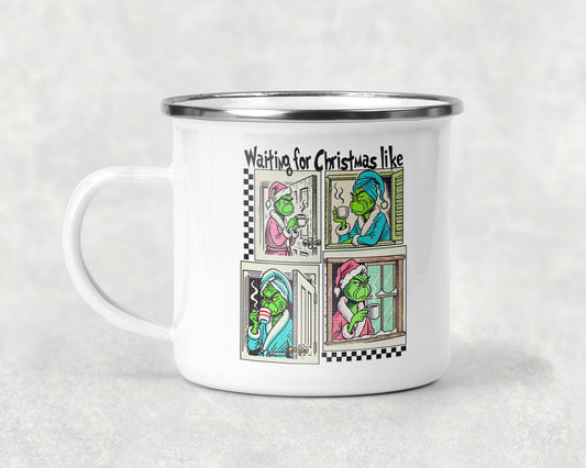 Waiting for Christmas Like Mug