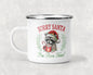 Sorry Santa I've Been Feral Mug