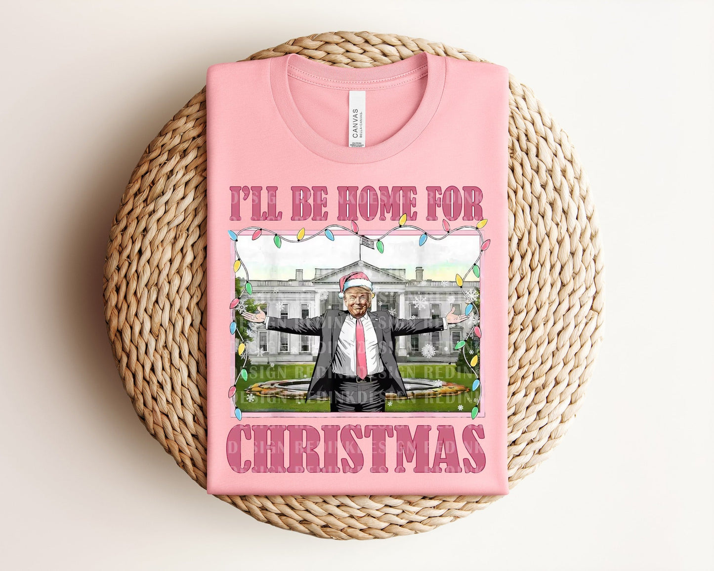 I'll Be Home for Christmas Graphic Tee