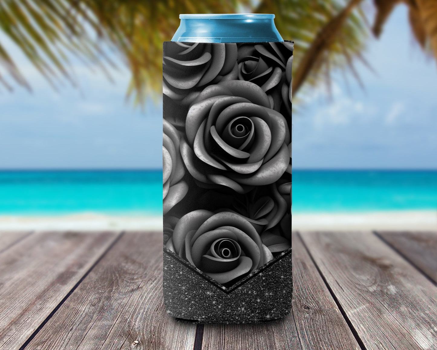 Black Roses - Can Cooler