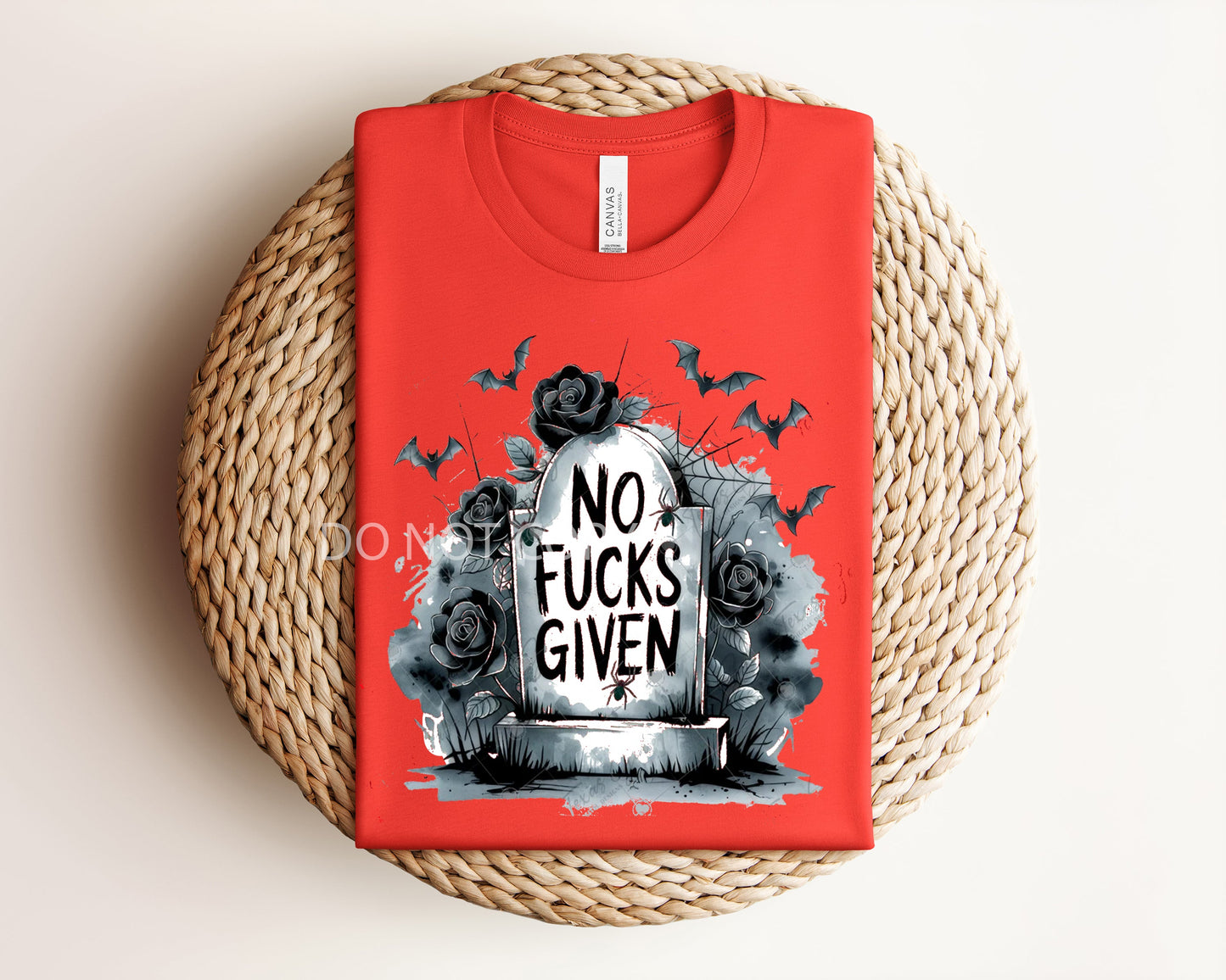 No F***s Given Graphic Tee