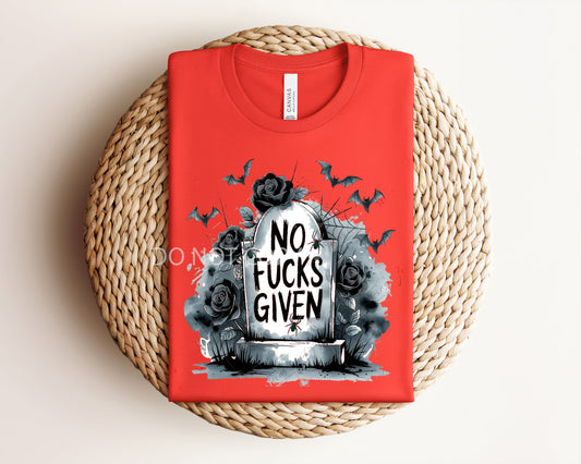No F***s Given Graphic Tee