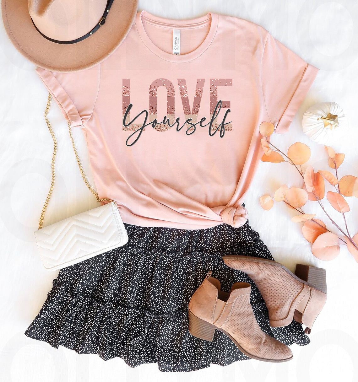 Love Yourself Graphic Tee