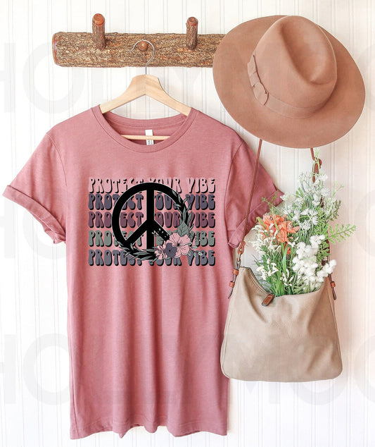 Protect Your Vibe Graphic Tee