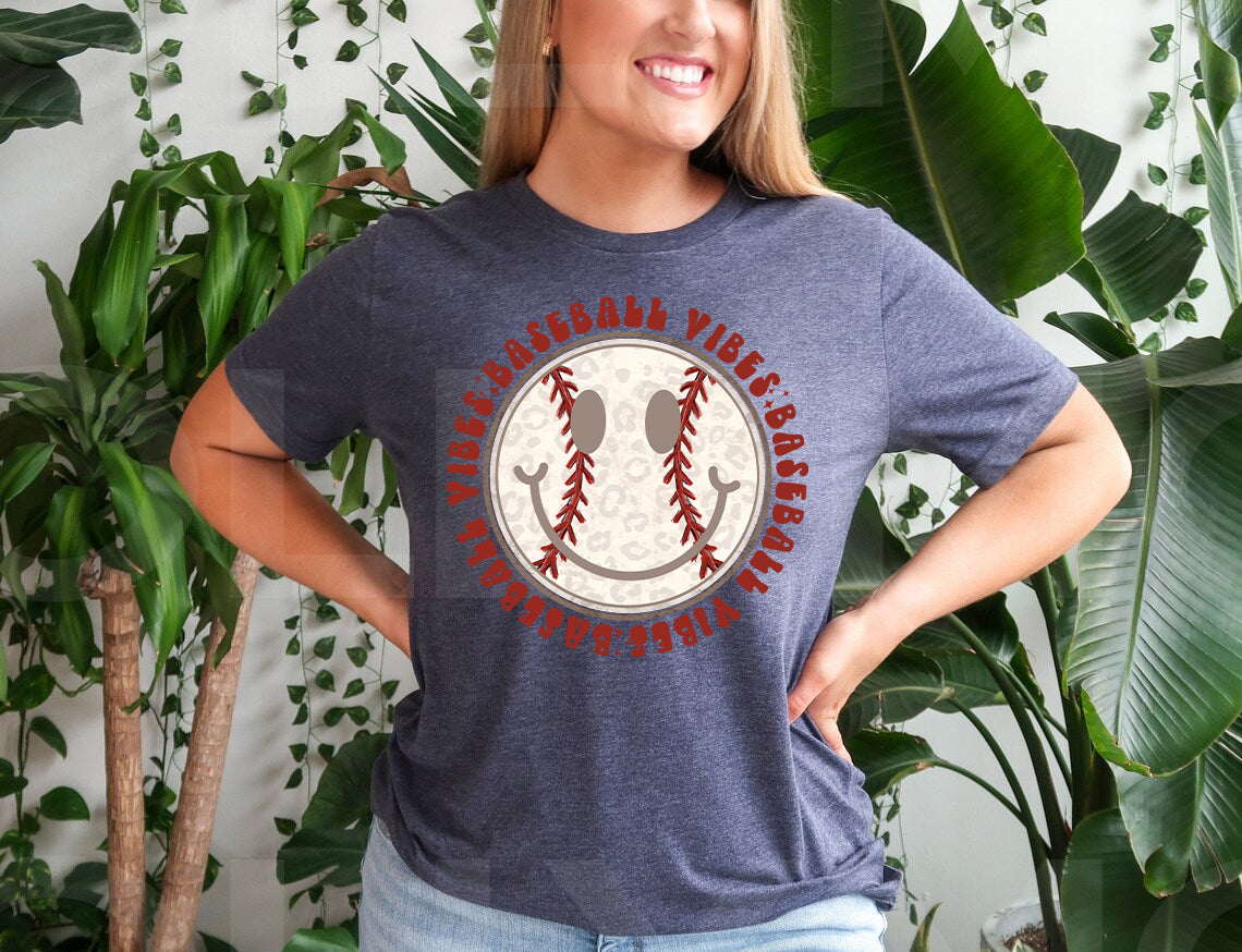 Baseball Vibes Graphic Tee