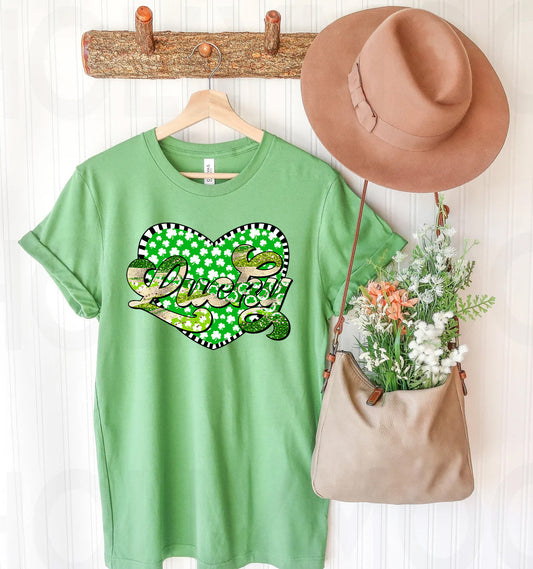 Lucky Graphic Tee