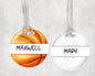 Basketball Bag Tag