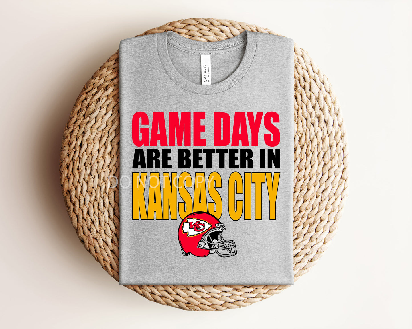 Games Days are Better in Kansas City Graphic Tee