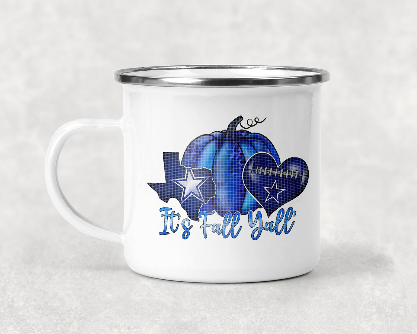 It's Fall Y'all Cowboys Mug