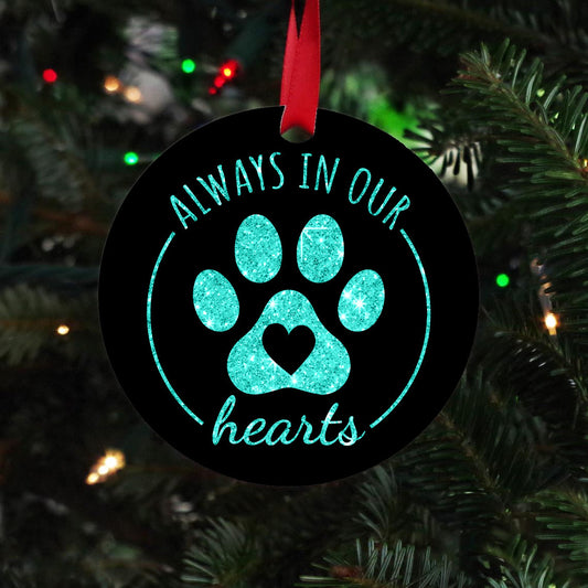 Always in Our Hearts Ornament