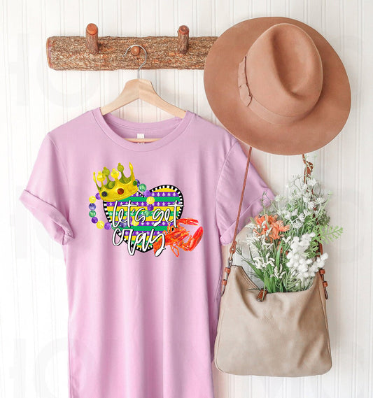 Let's Get Cray Graphic Tee