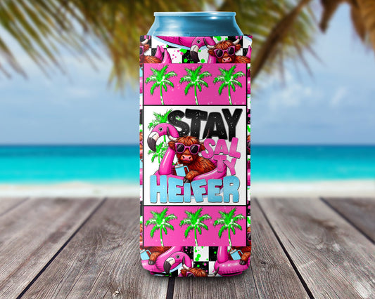 Stay Salty Heifer - Can Cooler