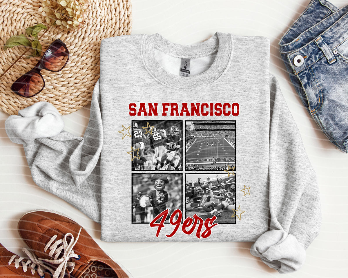 49ers History Graphic Tee