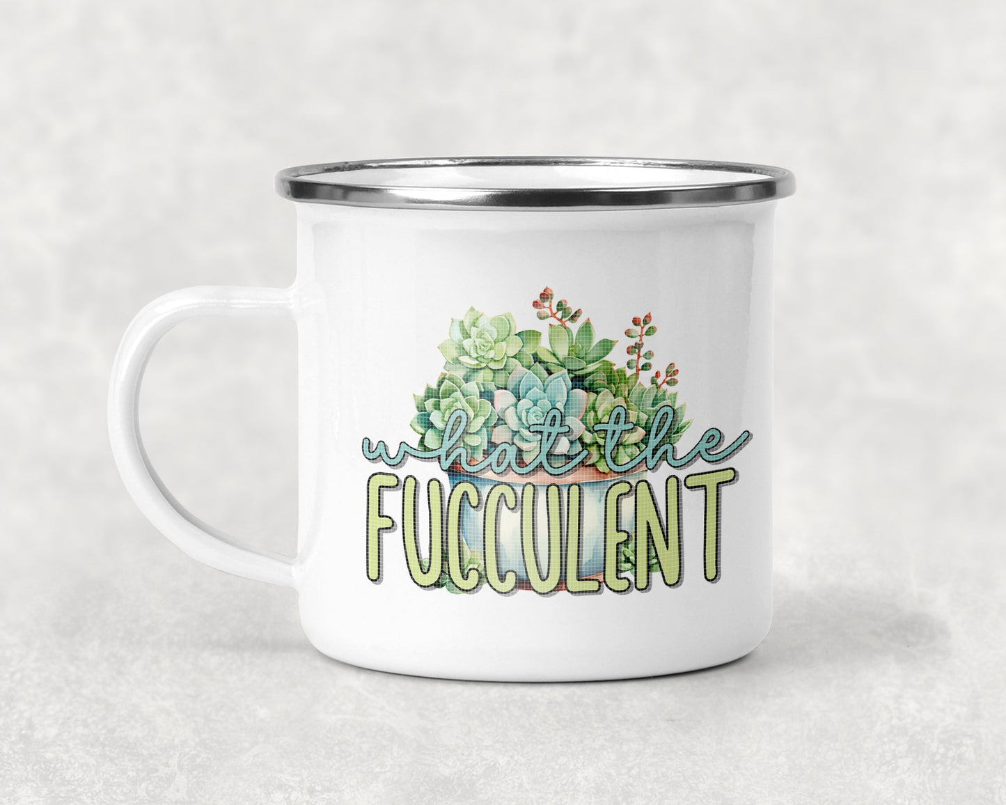 What the Fucculent Mug