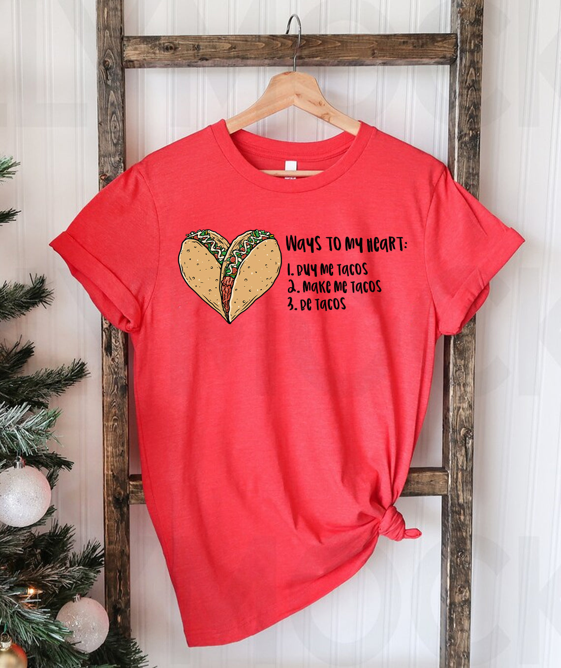 Ways to My Heart Graphic Tee