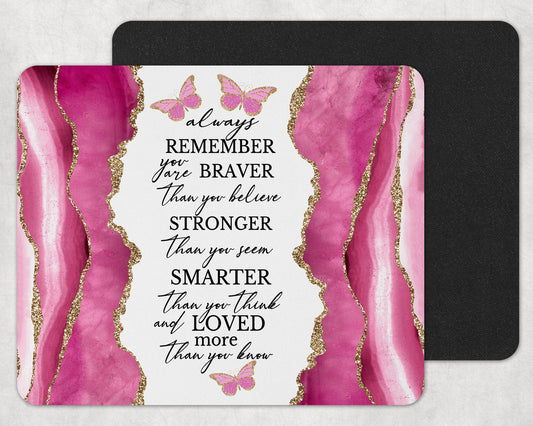 Always Remember Mousepad