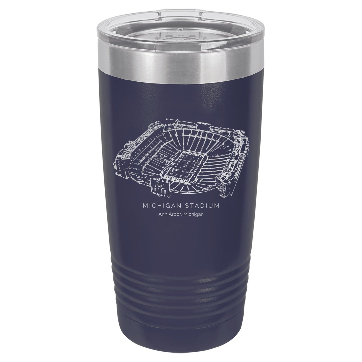 Michigan Stadium 20 oz Polar Camel Tumbler