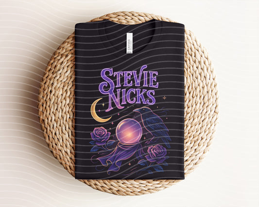 Stevie Nicks Neon Graphic Tee