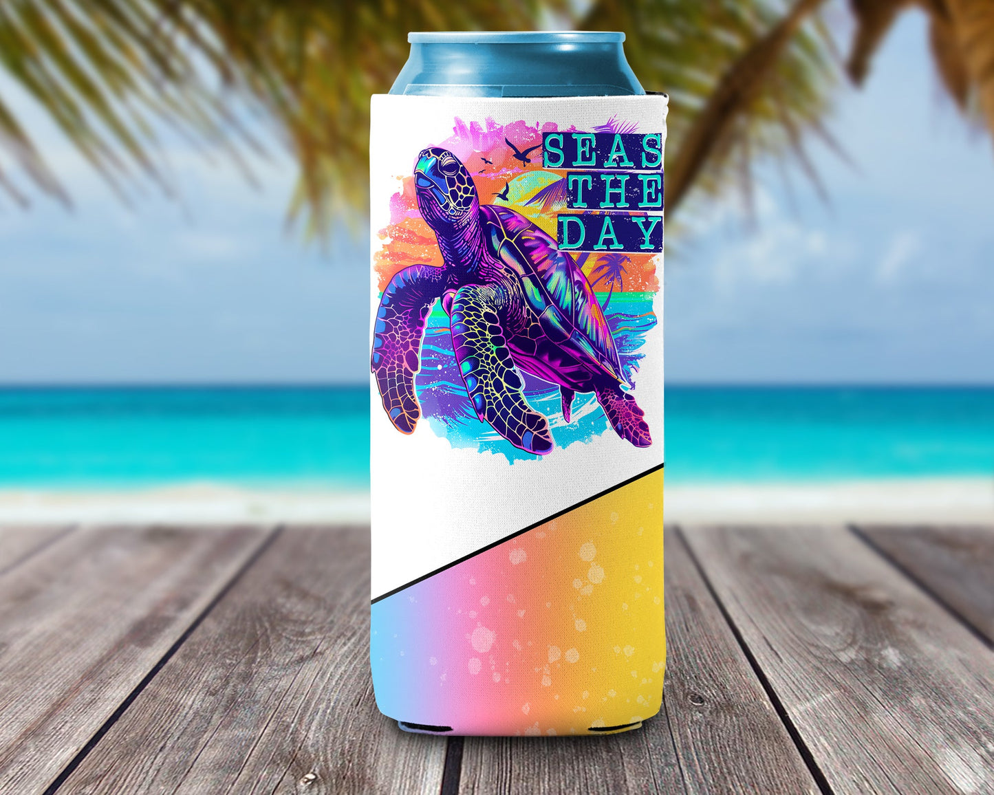 Seas the Day - Can Cooler