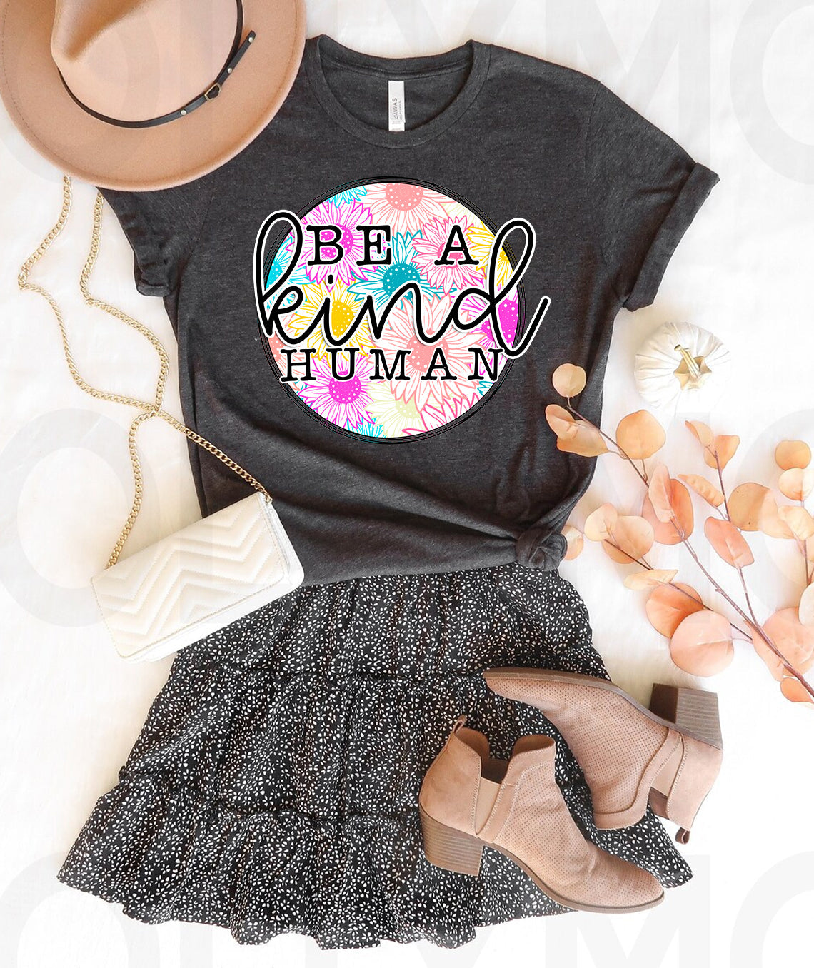 Be a Kind Human Graphic Tee