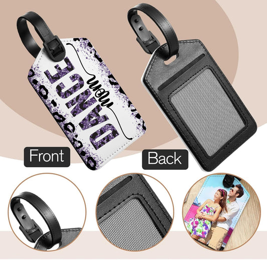 Dance Mom Luggage Tag