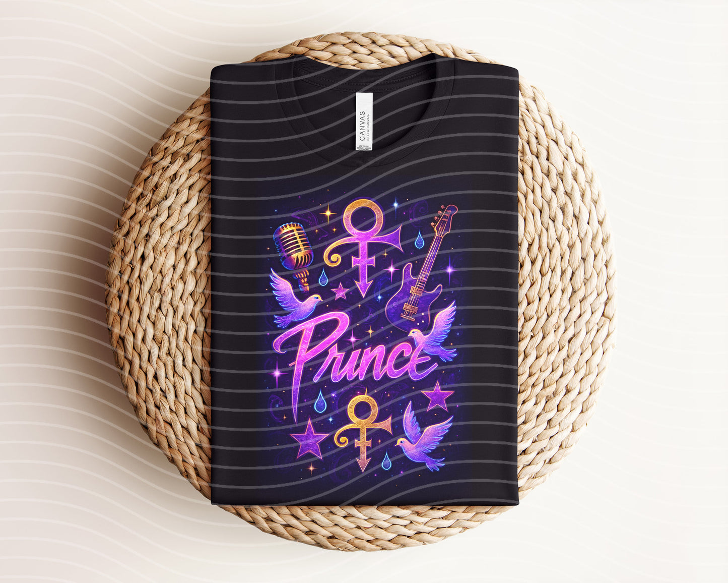 Prince Neon Graphic Tee