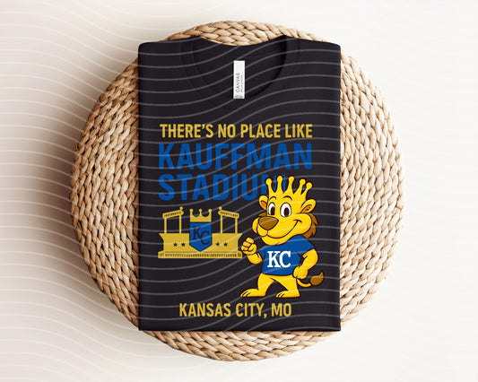 There's No Place Like Kauffman Stadium Graphic Tee
