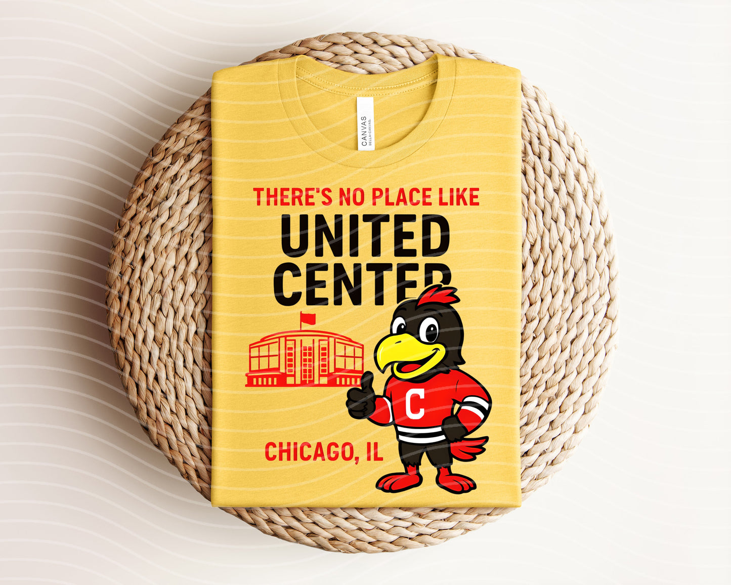 There's No Place Like United Center Graphic Tee